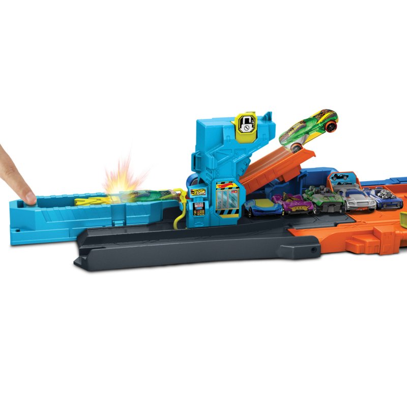 Hot Wheels - City Transforming Stunt Garage (JHL94)