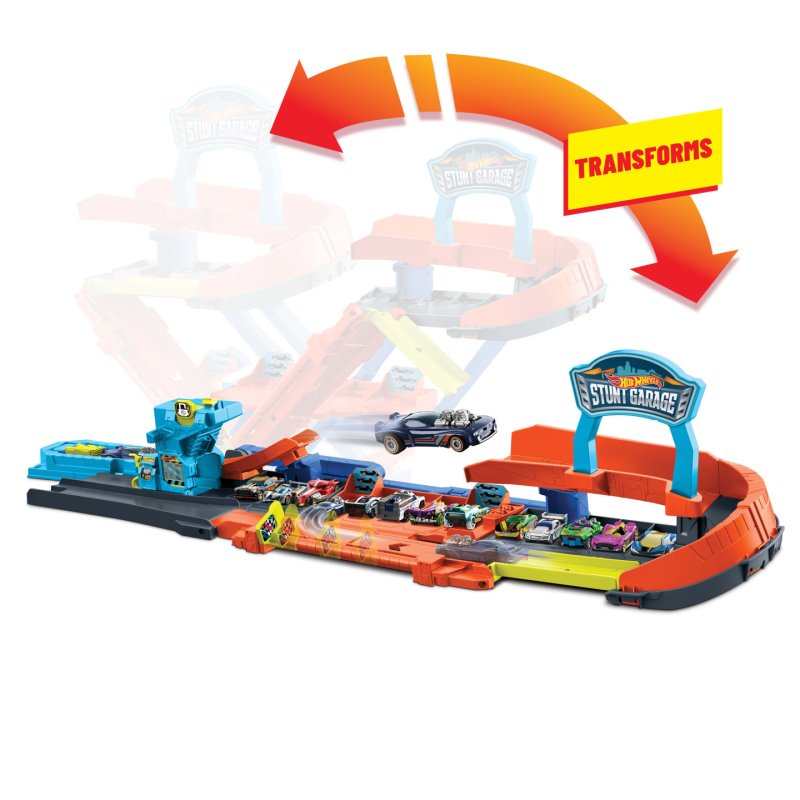 Hot Wheels - City Transforming Stunt Garage (JHL94)