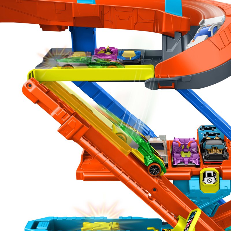 Hot Wheels City – Garage Cascades Transformable