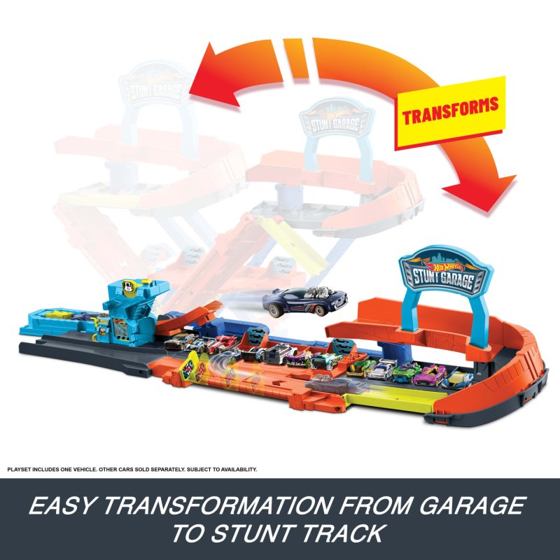 Hot Wheels City – Garage Cascades Transformable