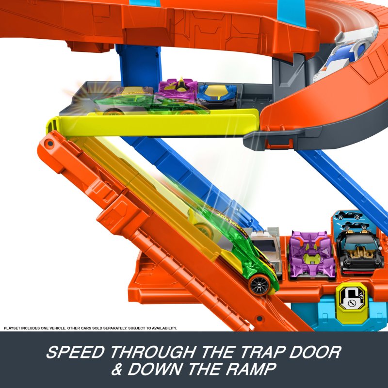 Hot Wheels City – Garage Cascades Transformable
