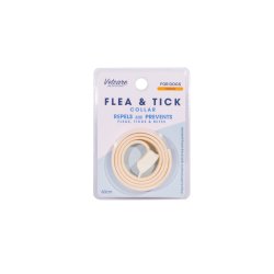 vetcare - Flea & Tick Collar For Dog - Orange - 60cm