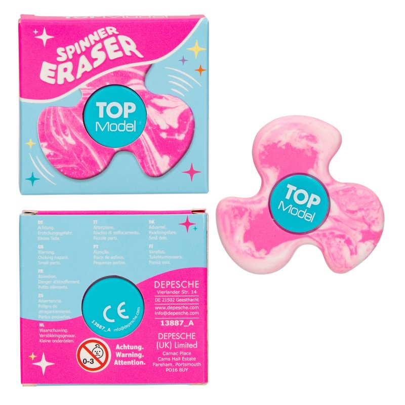 Topmodel - TOPModel Eraser - Fidget Spinner