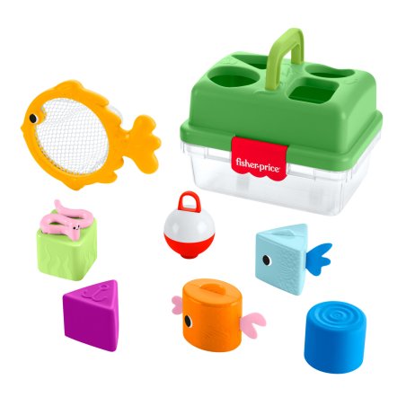 Fisher-Price - Outdoor Explorers Tackle Box Sorter (JLB85)