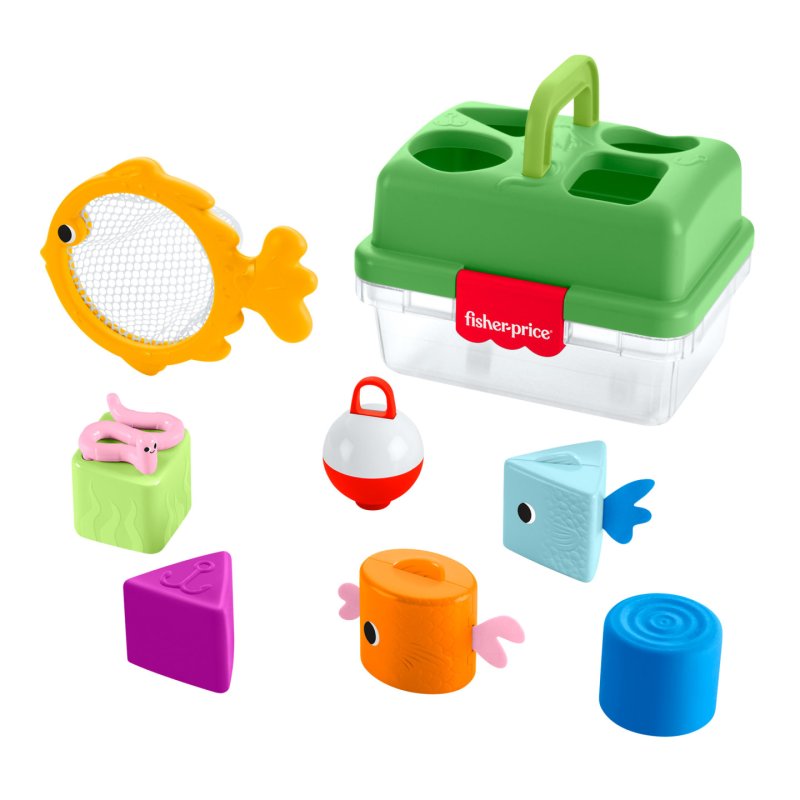 Fisher-Price - Outdoor Explorers Tackle Box Sorter (JLB85)