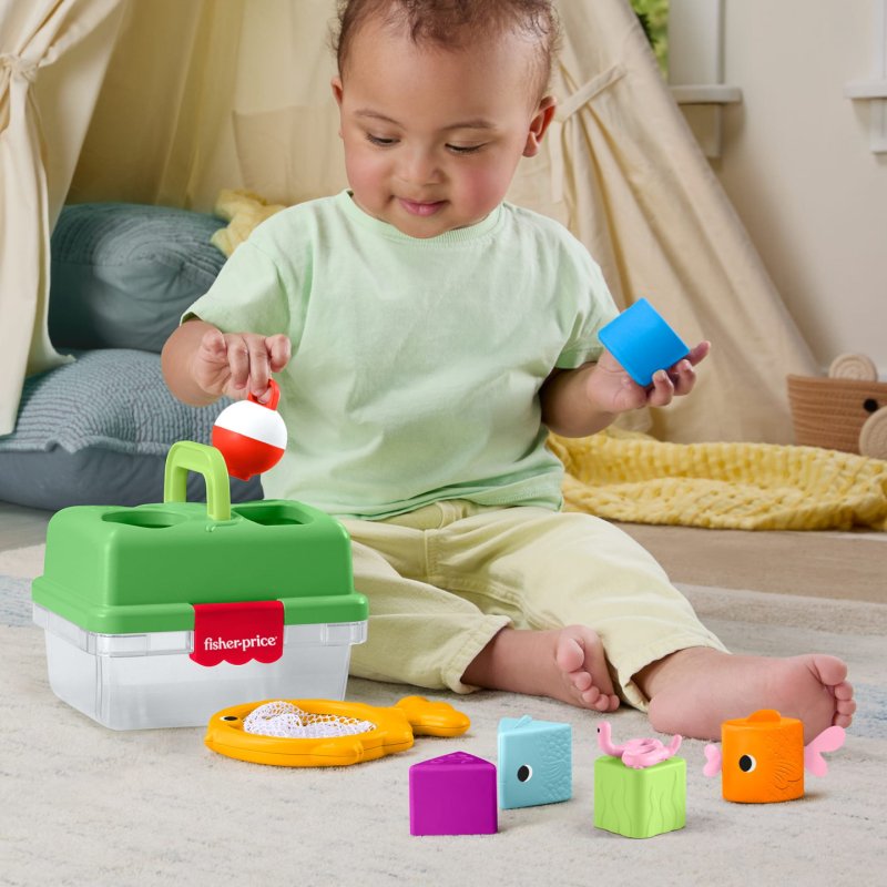 Fisher-Price - Outdoor Explorers Tackle Box Sorter (JLB85)