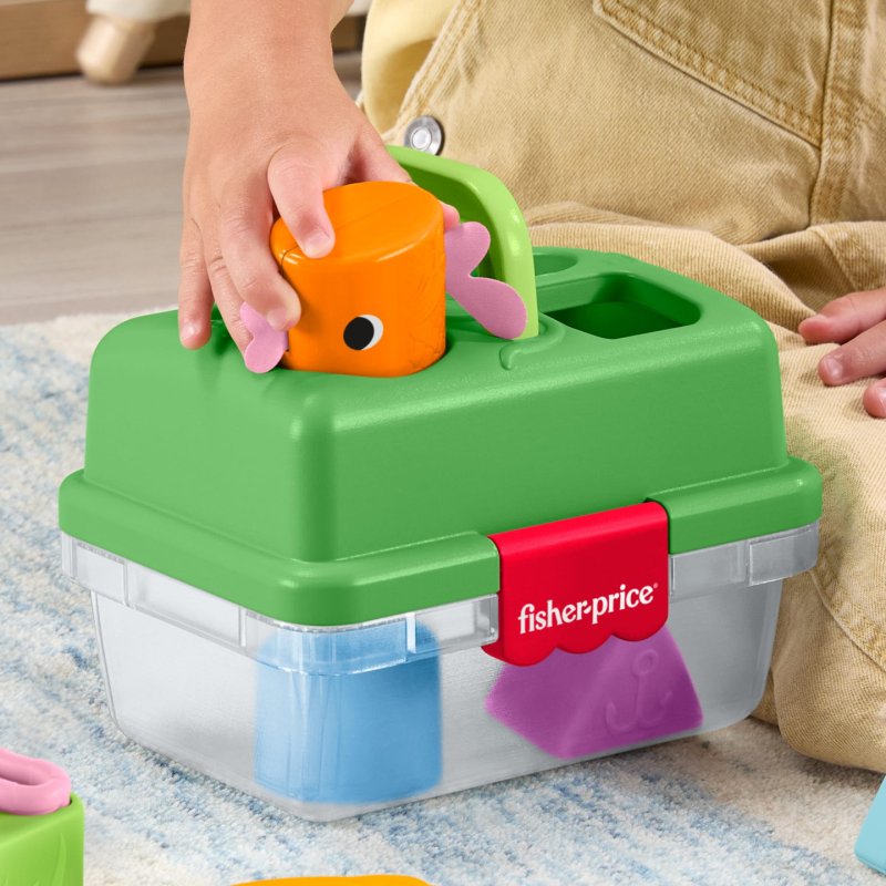 Fisher-Price - Outdoor Explorers Tackle Box Sorter (JLB85)