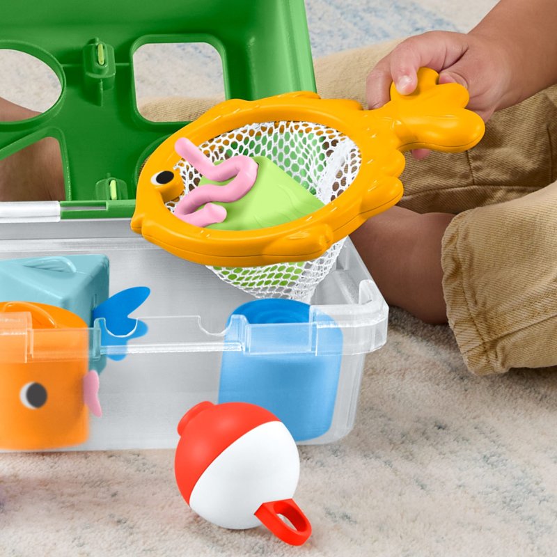 Fisher-Price - Outdoor Explorers Tackle Box Sorter (JLB85)