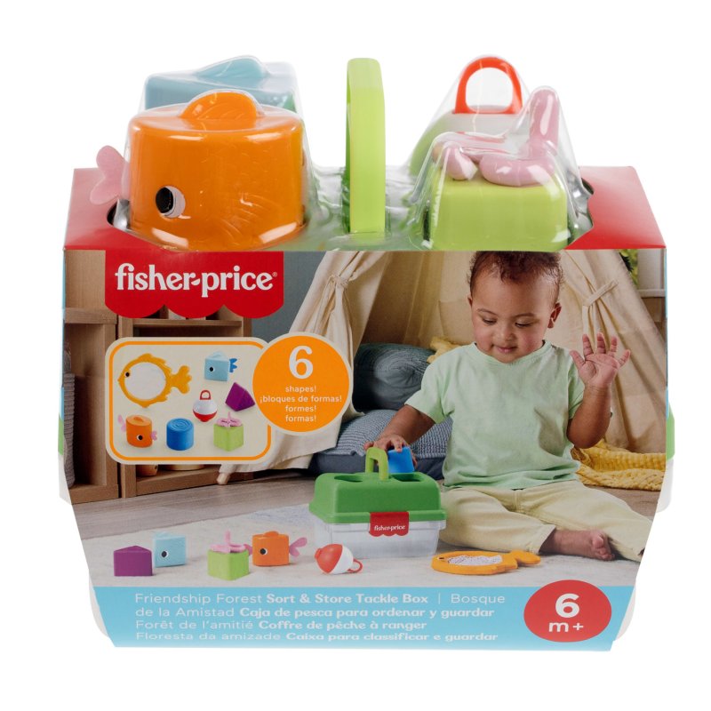 Fisher-Price - Outdoor Explorers Tackle Box Sorter (JLB85)