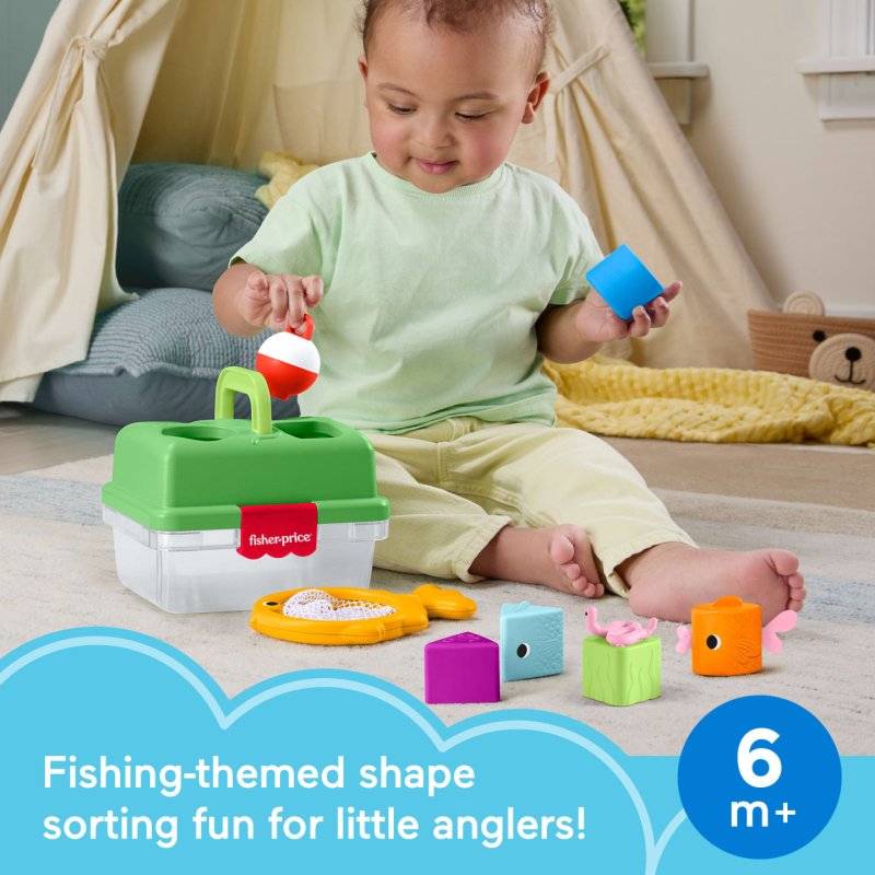Fisher-Price - Outdoor Explorers Tackle Box Sorter (JLB85)