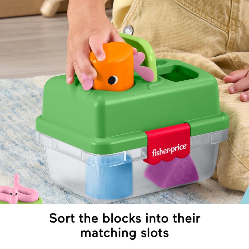 Fisher-Price - Outdoor Explorers Tackle Box Sorter (JLB85)