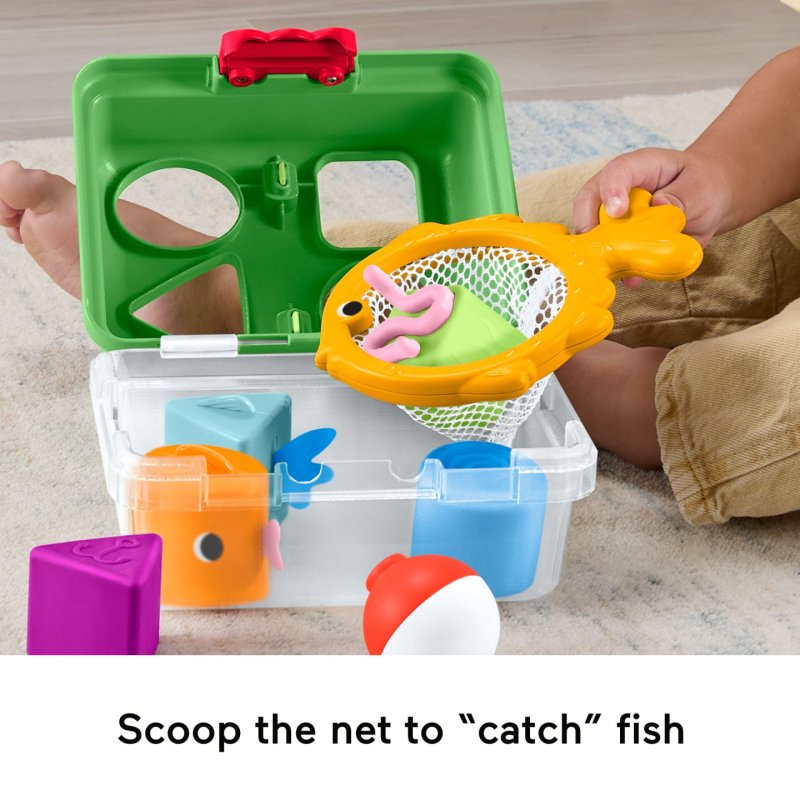 Fisher-Price - Outdoor Explorers Tackle Box Sorter (JLB85)