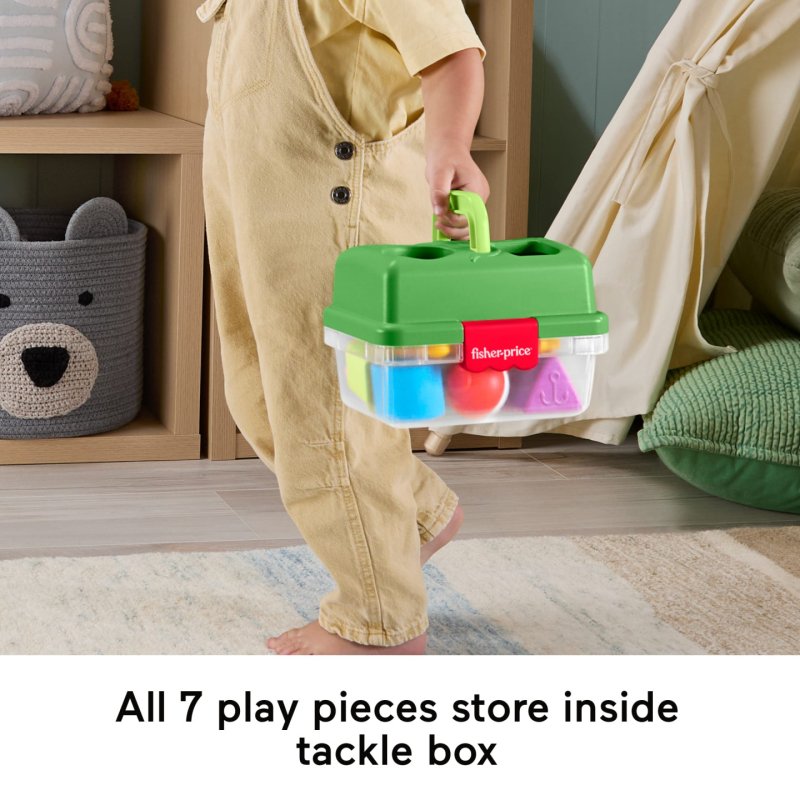 Fisher-Price - Outdoor Explorers Tackle Box Sorter (JLB85)