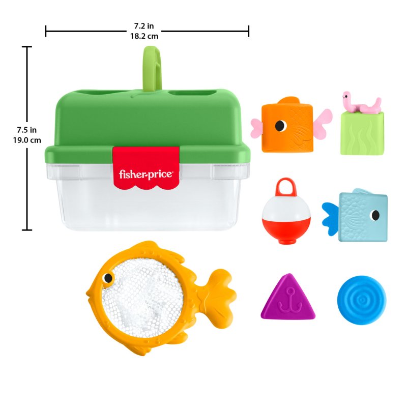 Fisher-Price - Outdoor Explorers Tackle Box Sorter (JLB85)