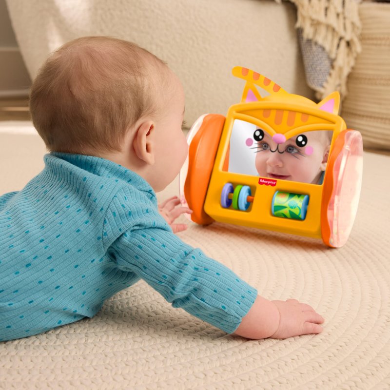 Fisher-Price FP Pets Crawl-After Kitty Mirror