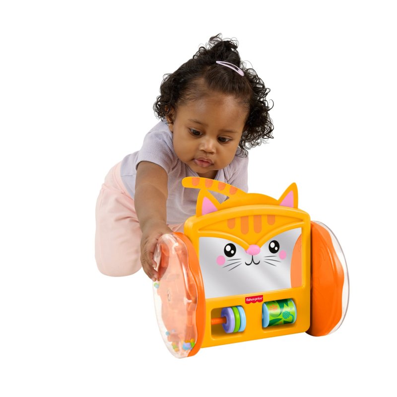 Fisher-Price FP Pets Crawl-After Kitty Mirror