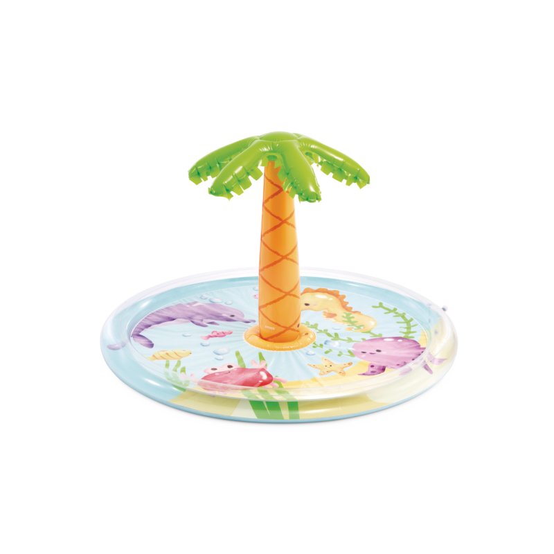 INTEX - Palm Tree Spray Pool 173x104cm (56433)