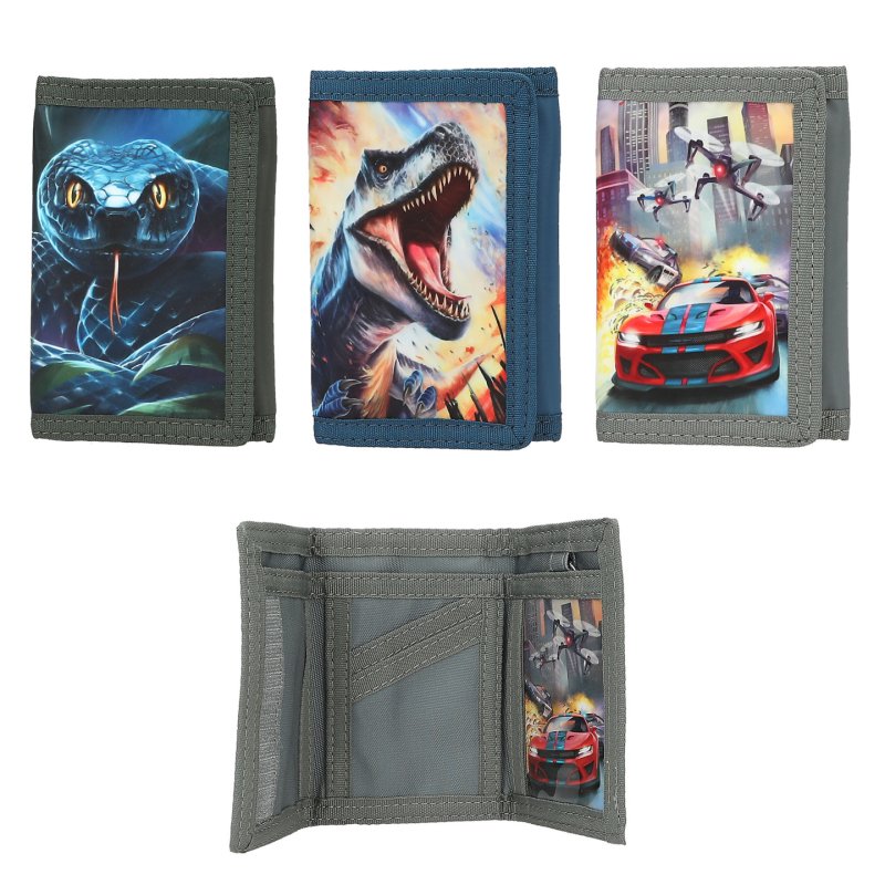 Dino World Action Adventure World Purse