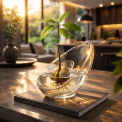 Mikamax - Avocado Vase