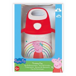 Peppa Pig Baby Straw cup 370 ml.