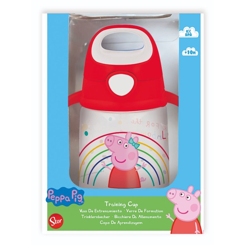 Peppa Pig Baby Straw cup 370 ml.
