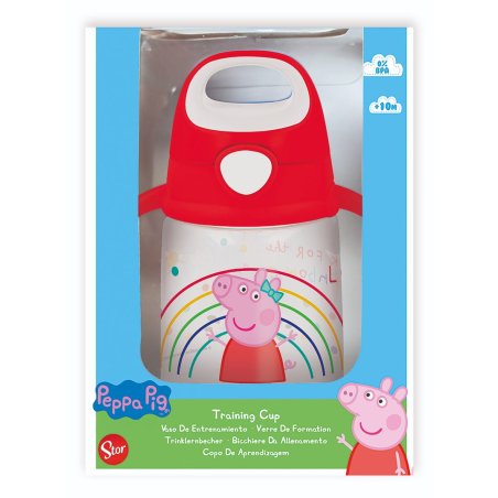 Peppa Pig Baby Straw cup 370 ml.