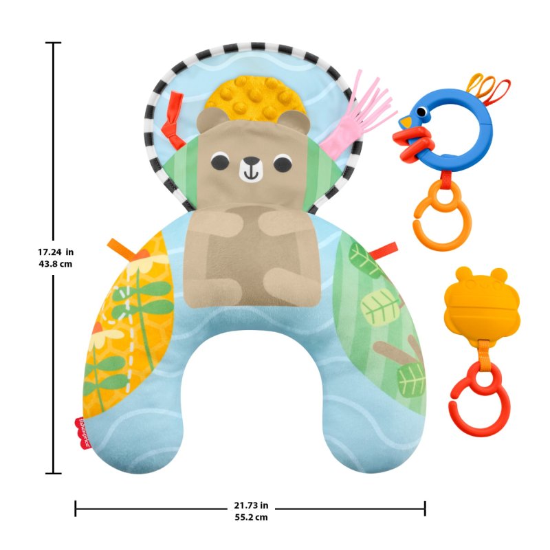 Fisher-Price - Balanced Beginnings Tummy Wedge (JHB44)