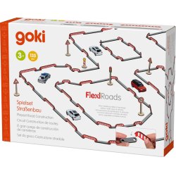 Goki - Playset Road Construction FlexiRoads (53765)