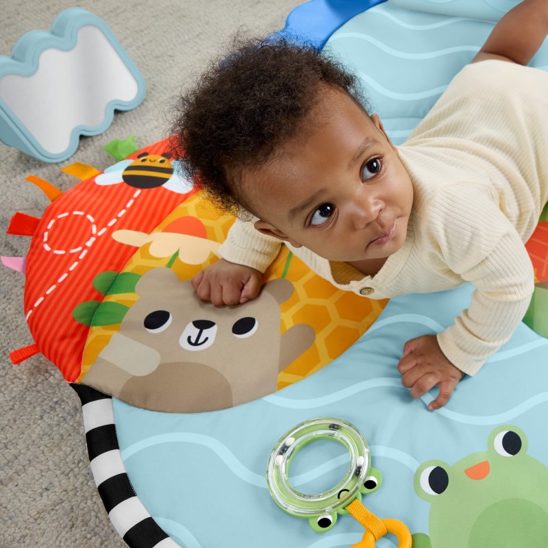 Fisher-Price - Balanced Beginnings Kick & Sway Gym (HYR60)