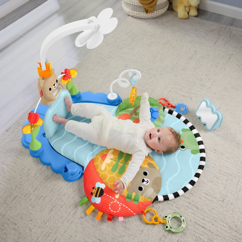 Fisher-Price - Balanced Beginnings Kick & Sway Gym (HYR60)