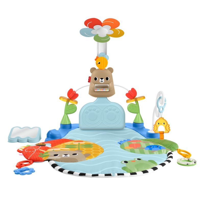 Fisher-Price - Balanced Beginnings Kick & Sway Gym (HYR60)