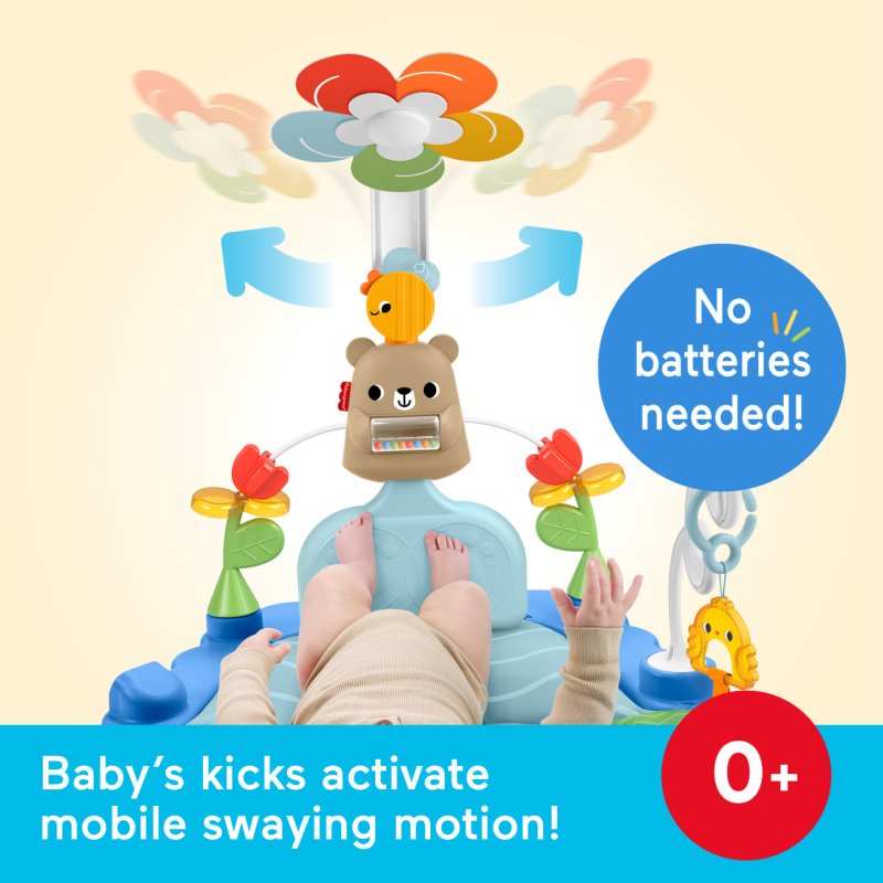 Fisher-Price - Balanced Beginnings Kick & Sway Gym (HYR60)