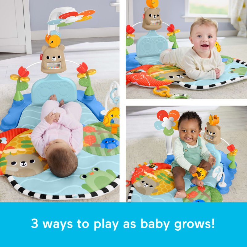 Fisher-Price - Balanced Beginnings Kick & Sway Gym (HYR60)