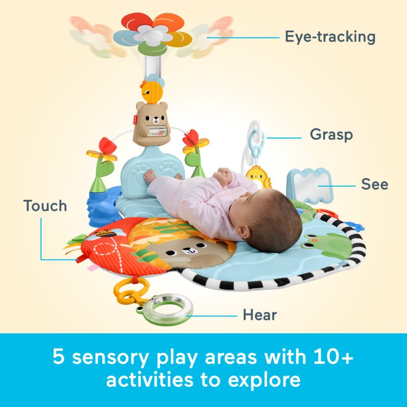 Fisher-Price - Balanced Beginnings Kick & Sway Gym (HYR60)