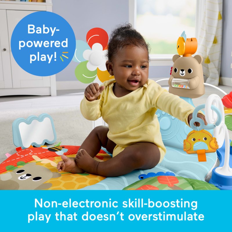Fisher-Price - Balanced Beginnings Kick & Sway Gym (HYR60)