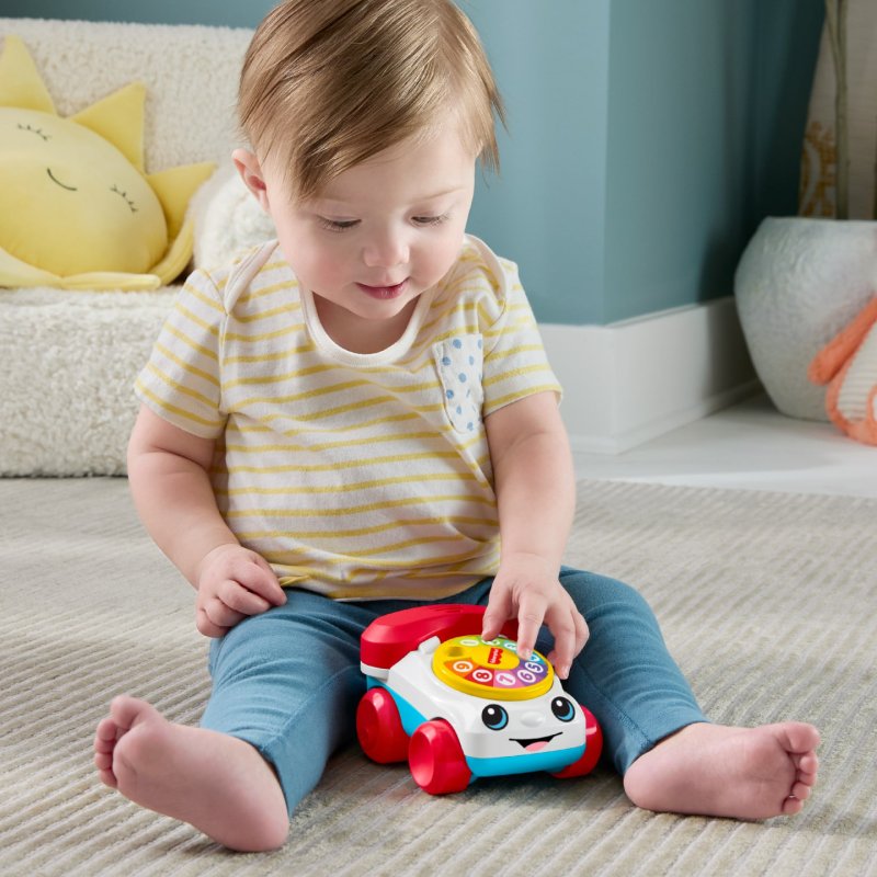 Fisher-Price - Classic Chatter Phone Vehicle (JKD56)
