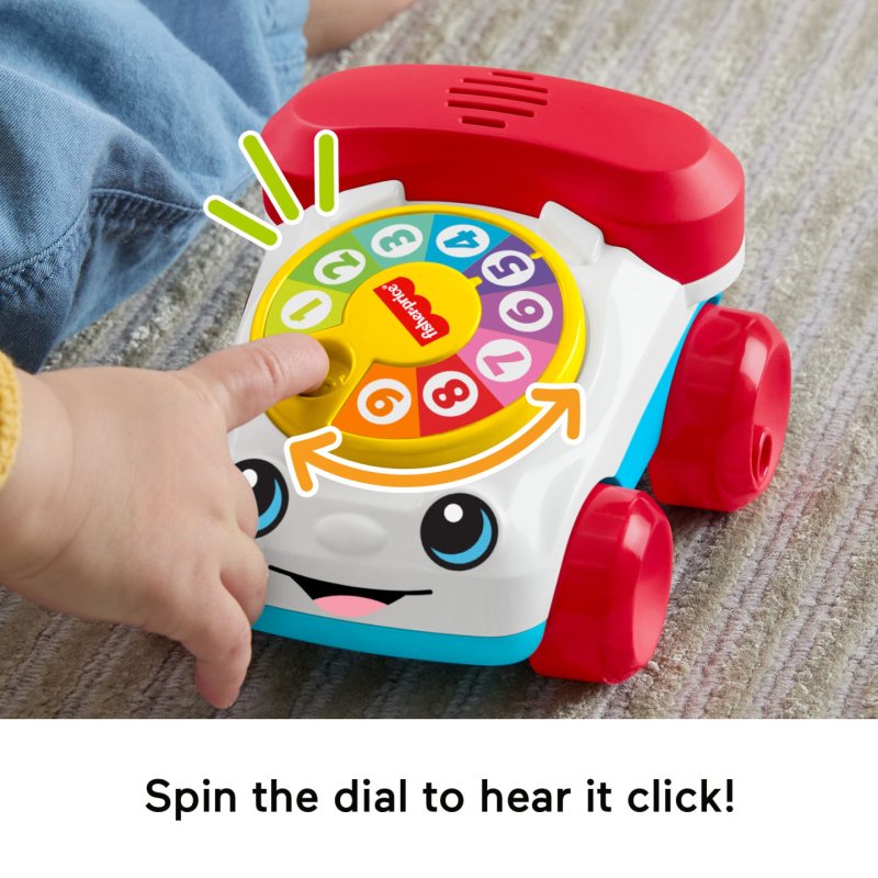 Fisher-Price - Classic Chatter Phone Vehicle (JKD56)