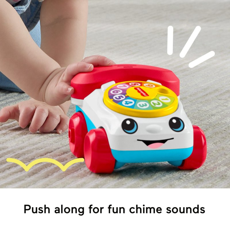 Fisher-Price - Classic Chatter Phone Vehicle (JKD56)