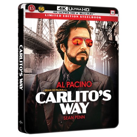 Carlito's Way Steelbook 2-disc (4K UHD BD)