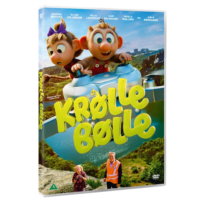 KRØLLE BØLLE