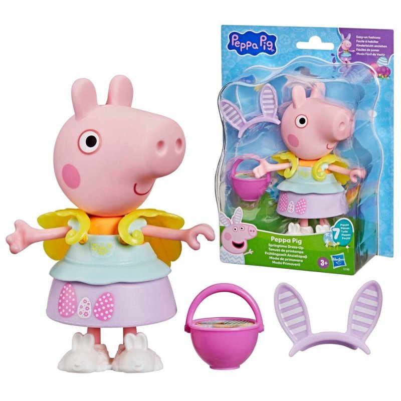 Peppa Pig - Springtime Dress Up 15 cm (G21805L0)