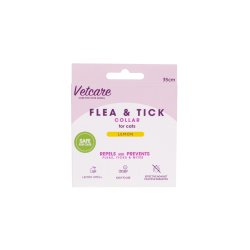 vetcare - Flea & Tick Collar For Cat - Lemon - 35cm