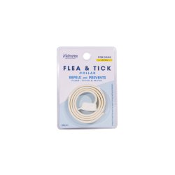 vetcare - Flea & Tick Collar For Dog - Lemon - 60cm
