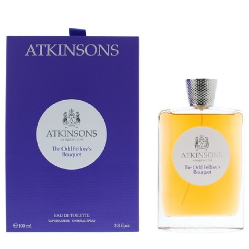 Atkinsons The Odd Fellows Bouquet Eau De Toilette 100ml Unisex Spray