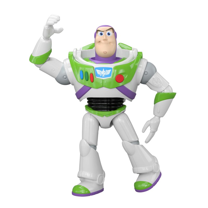 Disney Pixar Disney and Pixar Toy Story 5 Large Scale Buzz Lightyear Figure, 12 Inch Posable Space Ranger