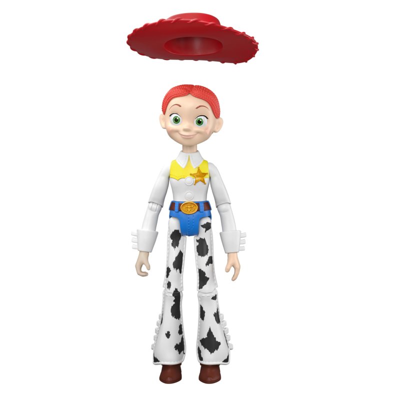 Disney Pixar Disney and Pixar Toy Story 5 Large Scale Jessie Figure, 12 Inch Cowgirl Toy, 12 Points Articulation