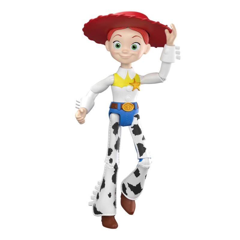 Disney Pixar Disney and Pixar Toy Story 5 Large Scale Jessie Figure, 12 Inch Cowgirl Toy, 12 Points Articulation