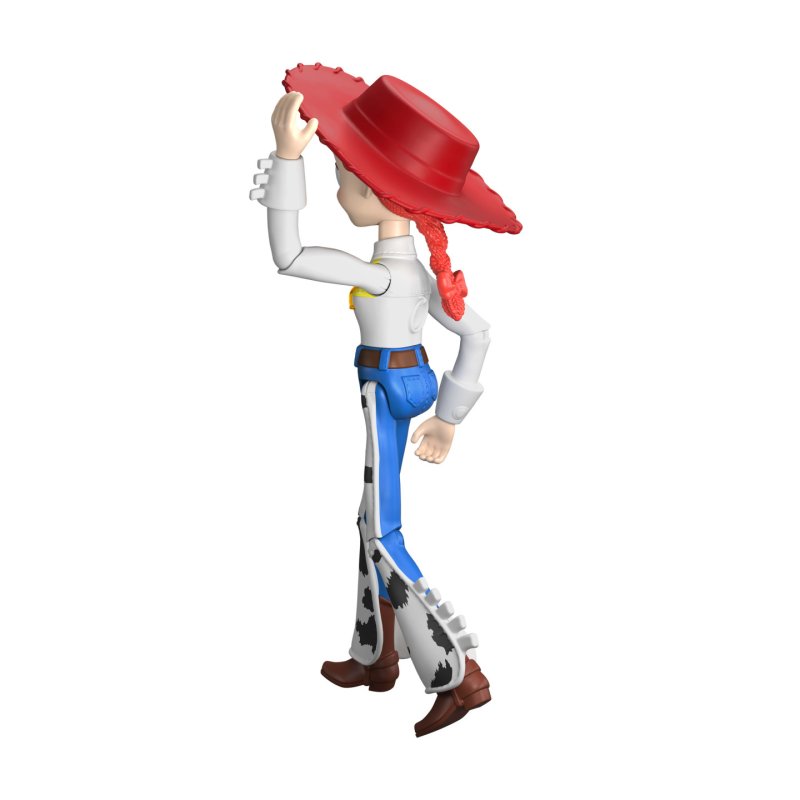 Disney Pixar Disney and Pixar Toy Story 5 Large Scale Jessie Figure, 12 Inch Cowgirl Toy, 12 Points Articulation