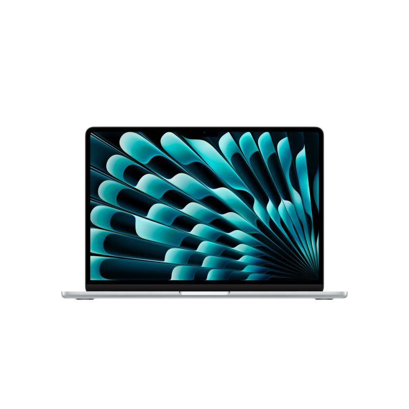 Apple MacBook Air 13 M5 10-Core 1TB Zilver (NL) MDH84N/A Apple M, 34,5 cm (13.6"), 2560 x 1664 Pixels, 16 GB, 1 TB,
