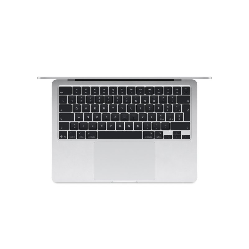 Apple MacBook Air Apple M M5 Ordinateur portable 34,5 cm (13.6") 16 Go 1 To SSD Wi-Fi 7 (802.11be) macOS Tahoe Argent
